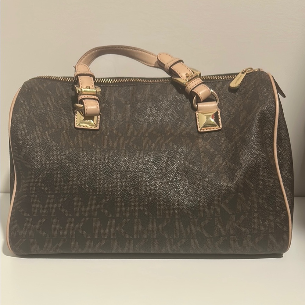 Michael Kors Brown Monogram purse